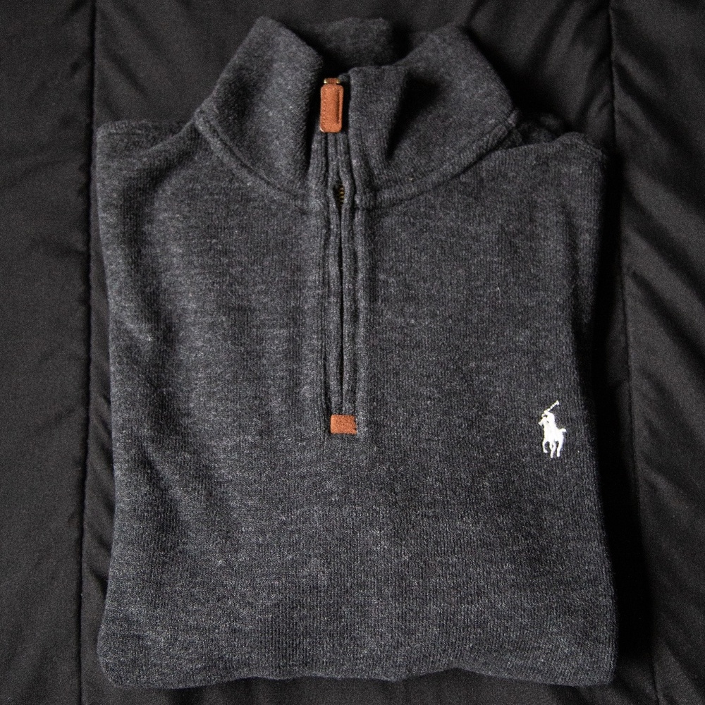 Polo Ralph Lauren - Quarter Zip Pullover